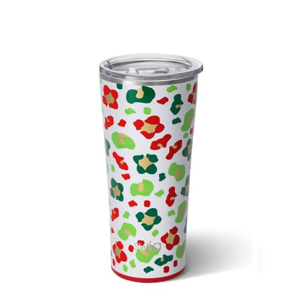 Christmas Swig Jingle Jungle Insulated Tumbler